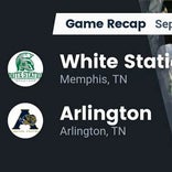Football Game Recap: Arlington Tigers vs. Germantown Red Devils