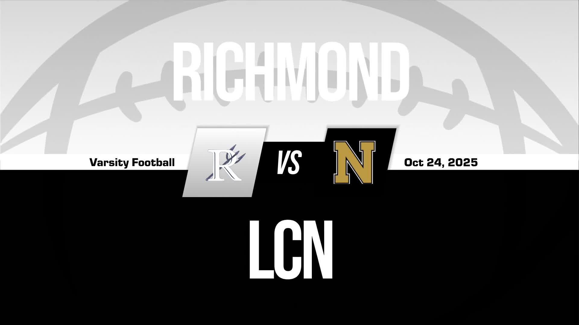 Football Recap: L'Anse Creuse North Takes a Loss + How To Watch
