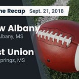 Football Game Recap: Senatobia vs. New Albany