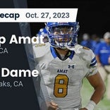 Notre Dame (SO) vs. Bishop Amat