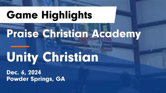 Basketball Recap: Unity Christian Takes a Loss