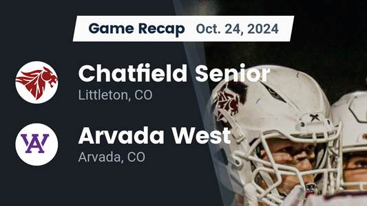 Football Game Preview: Chatfield Chargers vs. Rock Canyon Jaguars