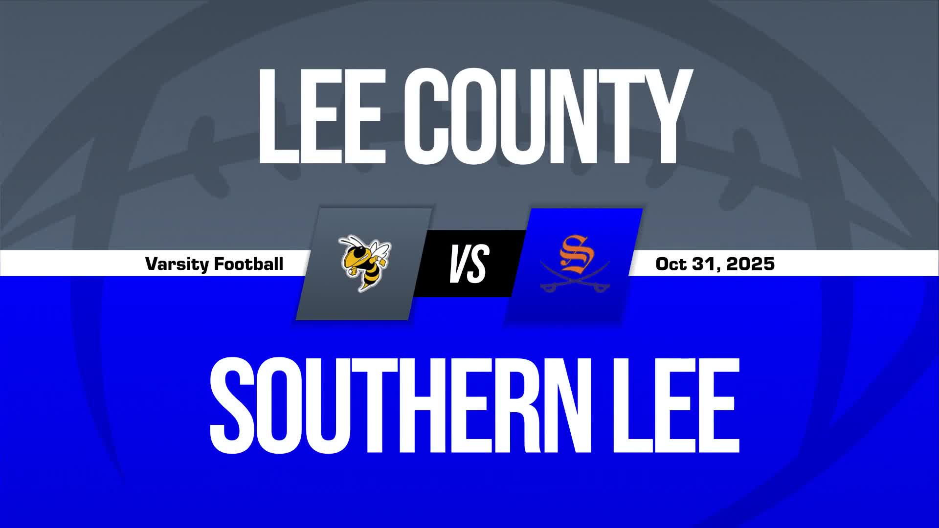 Football Game Preview: Lee County Yellow Jackets vs. Westover Wolverines