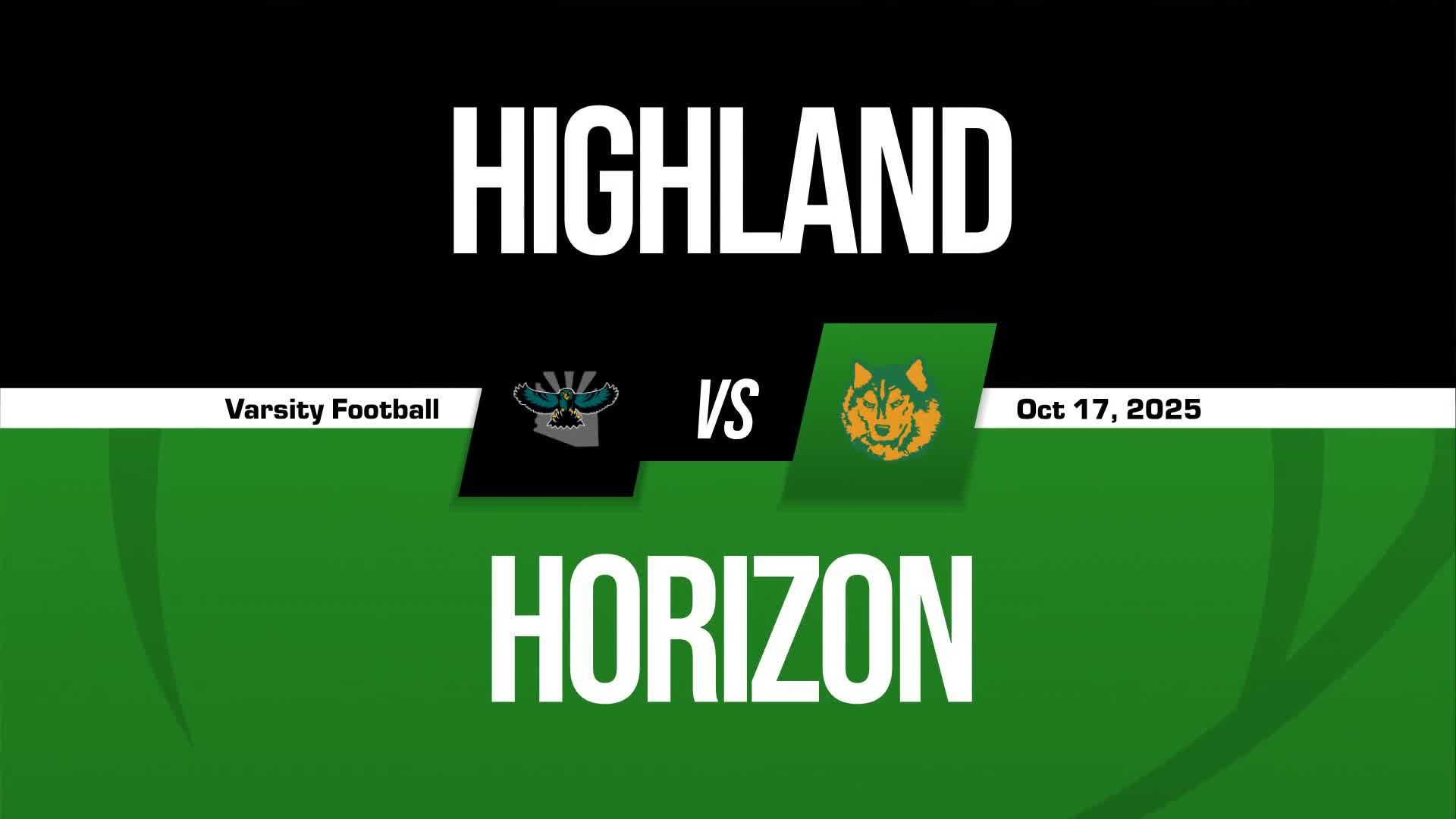 Tu Pauga Game Report: @ Horizon + How To Watch