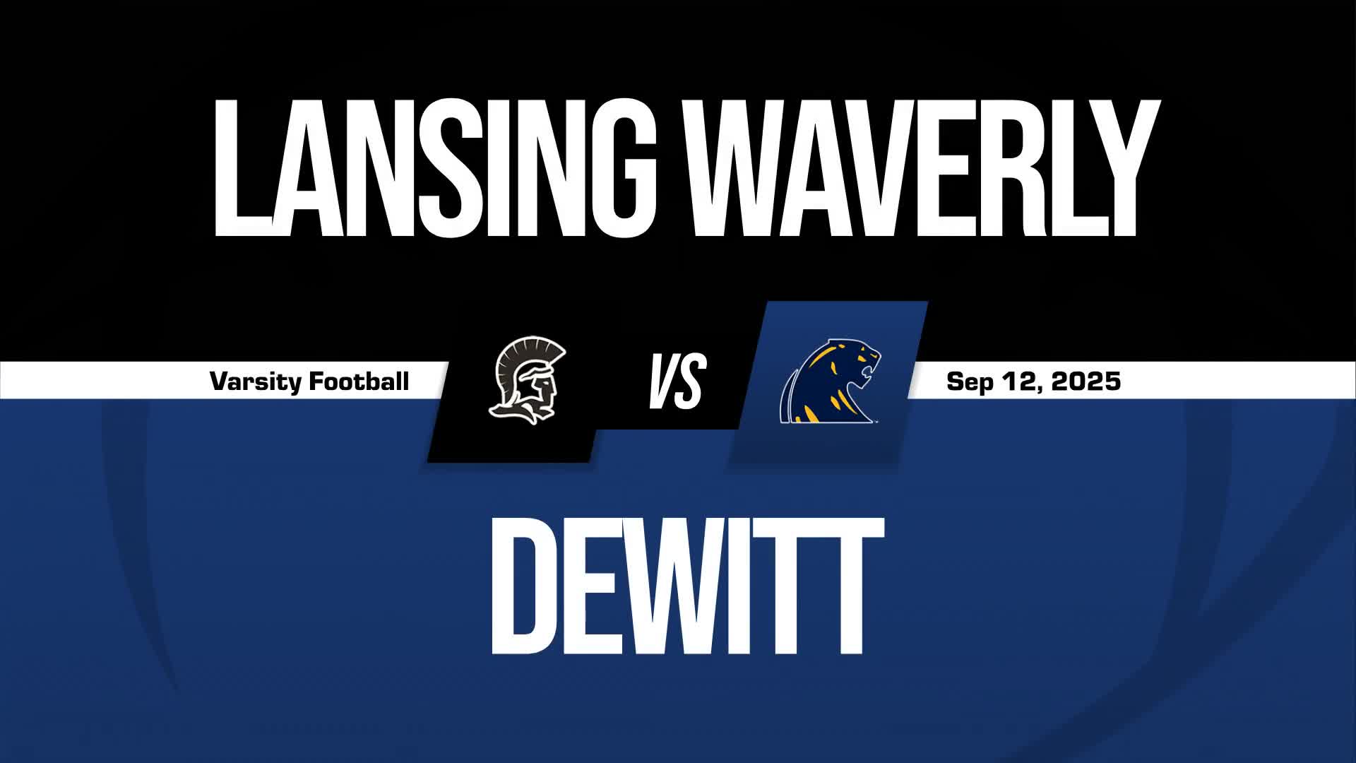 Football Recap: Waverly Comes Up Short + How To Watch