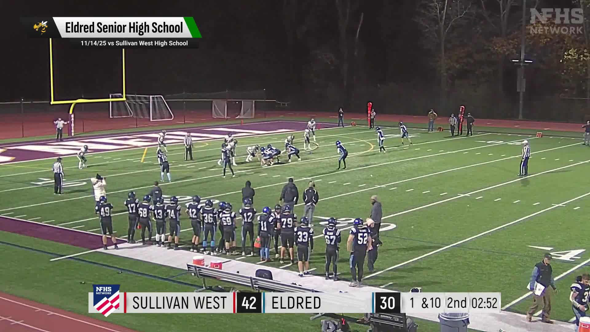 Football Recap: Morrisville-Eaton Finds Playoff Glory Versus Eldred + How To Watch