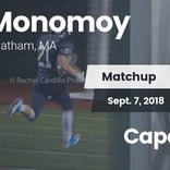 Football Game Recap: Monomoy vs. Cape Cod RVT