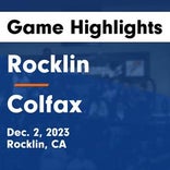 Colfax vs. Rocklin