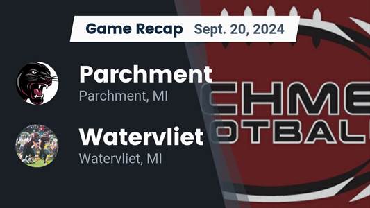 Football Game Preview: Parchment Panthers vs. South Haven Rams