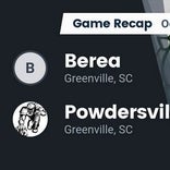 Football Game Preview: Travelers Rest vs. Berea