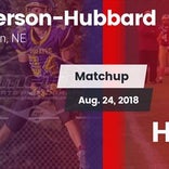 Football Game Recap: Emerson-Hubbard vs. Homer