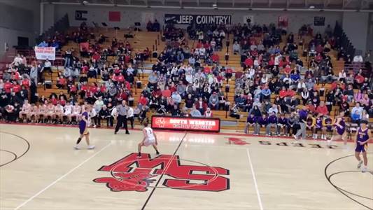 Basketball Recap: South Webster Takes Down Patriot Prep Academy in a Playoff Battle