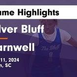 Basketball Recap: Barnwell falls despite big games from  J'Niyia Carree and  Kaylen Mayes