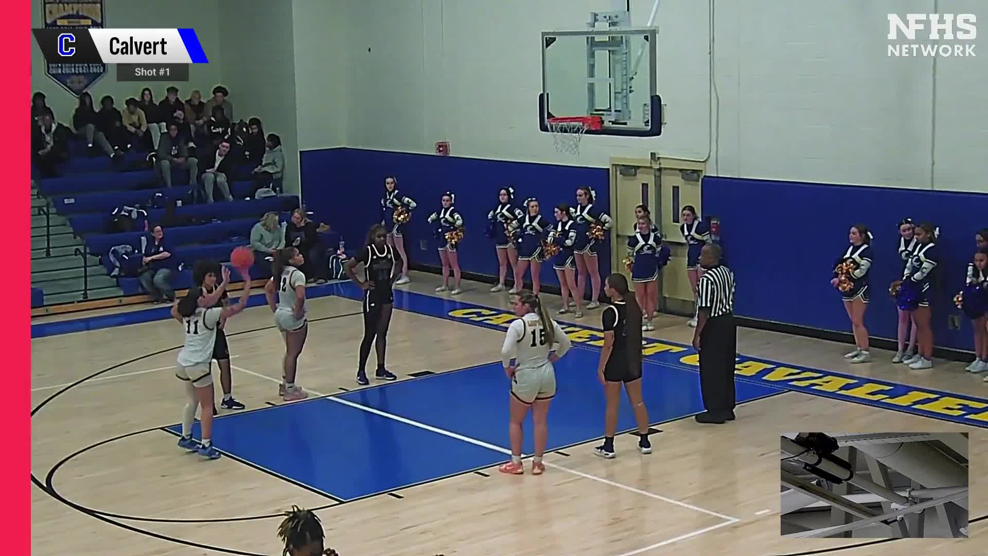 Basketball Recap: Michaiah Smith Leads a Balanced Attack to Beat Calvert + How To Watch