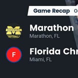 Football Game Preview: Marathon vs. Florida Christian