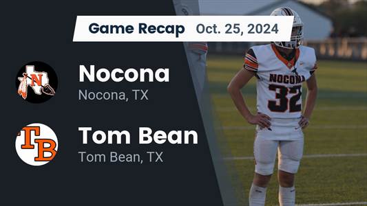 Football Recap: Tom Bean Skates Past Trenton with Ease