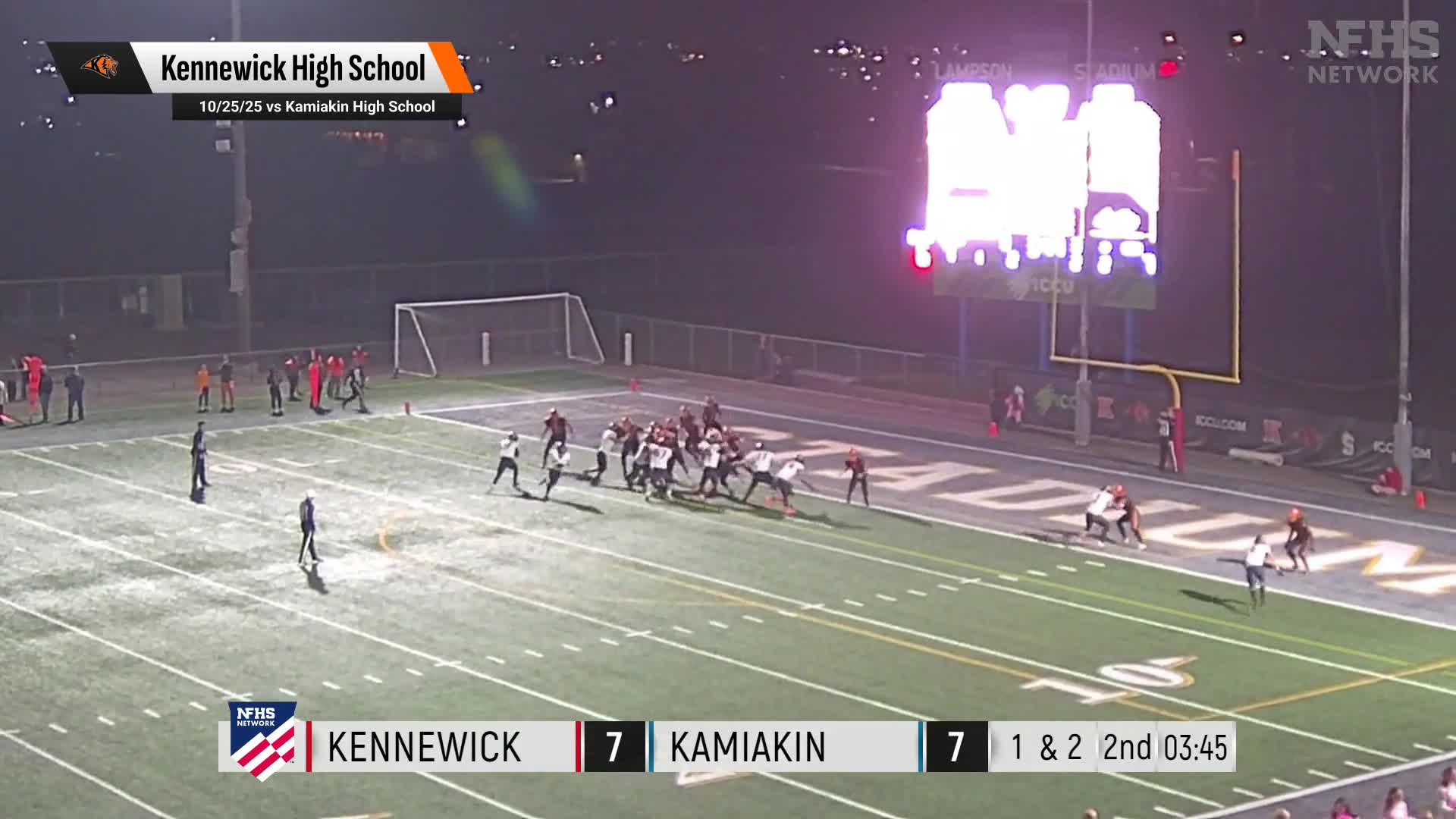 Football Recap: West Seattle Comes Up Short