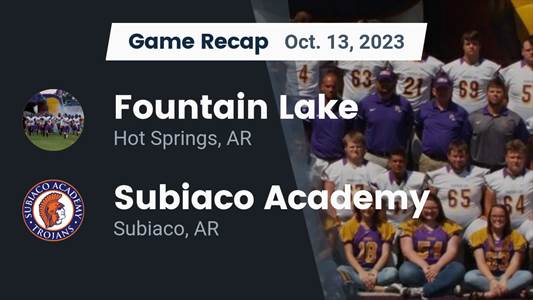 Football Game Recap: Subiaco Academy Trojans vs. Corning Bobcats