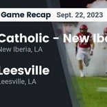Football Game Preview: Catholic - N.I. Panthers vs. Franklin Hornets