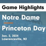 Basketball Game Recap: Princeton Day Panthers vs. Solebury Spartans