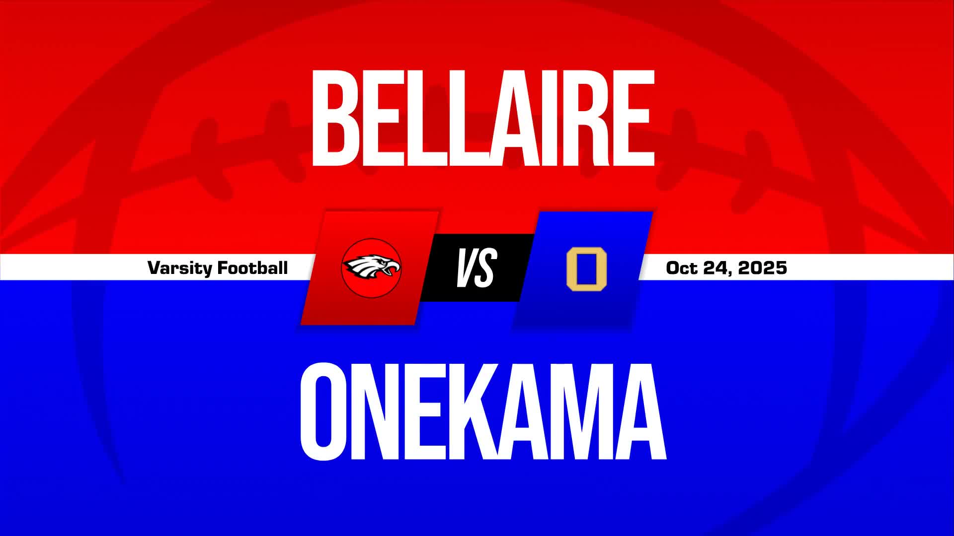 Football Game Preview: Onekama Portagers vs. Hillman Tigers + How To Watch