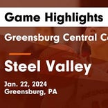 Greensburg Central Catholic piles up the points against Clairton