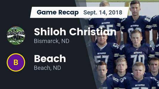 Football Game Preview: Beach vs. Mott-Regent/New England
