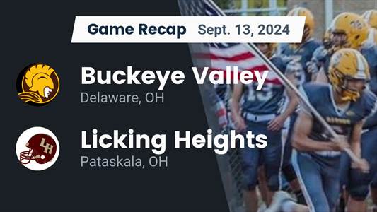 Football Game Preview: Buckeye Valley Hits the Road
