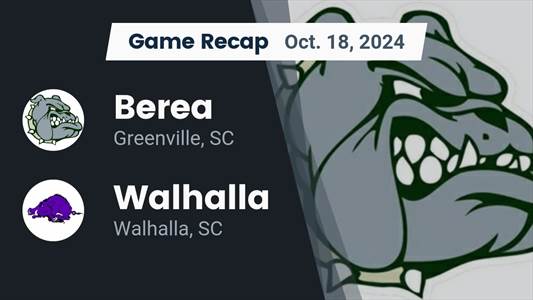 Football Recap: Walhalla Piles Up the Points Against West-Oak