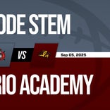 Football Recap: Goode STEM Academy Snaps Five-Game Streak of Wins on the Road