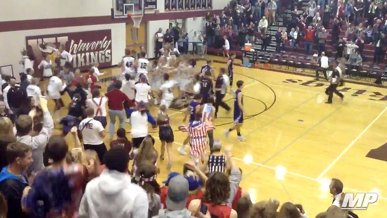 Video: Nebraska boys basketball game gets three buzzer-beaters for wild finish