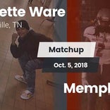 Football Game Recap: Memphis East vs. Fayette Ware
