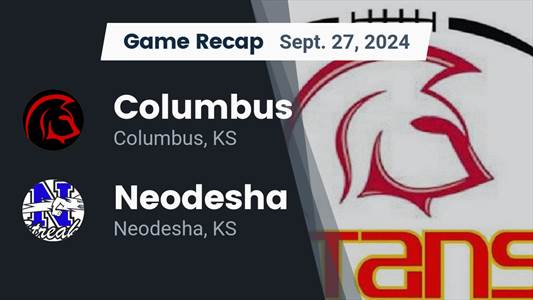 Football Recap: Columbus Skates Past Baxter Springs with Ease