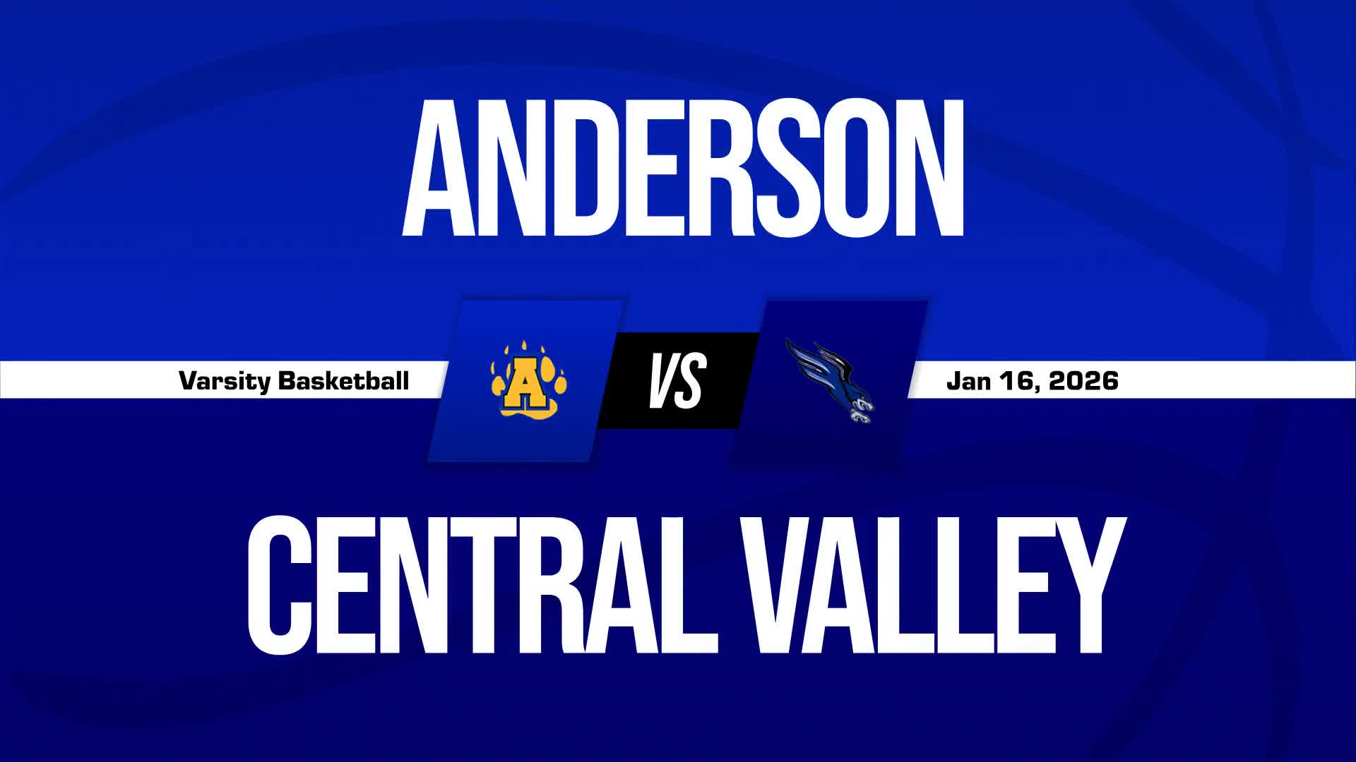 Basketball Game Preview: Anderson Cubs vs. West Valley Eagles