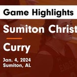 Basketball Game Recap: Sumiton Christian Eagles vs. Winston County Yellowjackets