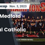 Football Game Recap: North Medford Black Tornado vs. Central Catholic Rams