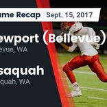 Football Game Preview: Newport - Bellevue vs. Issaquah