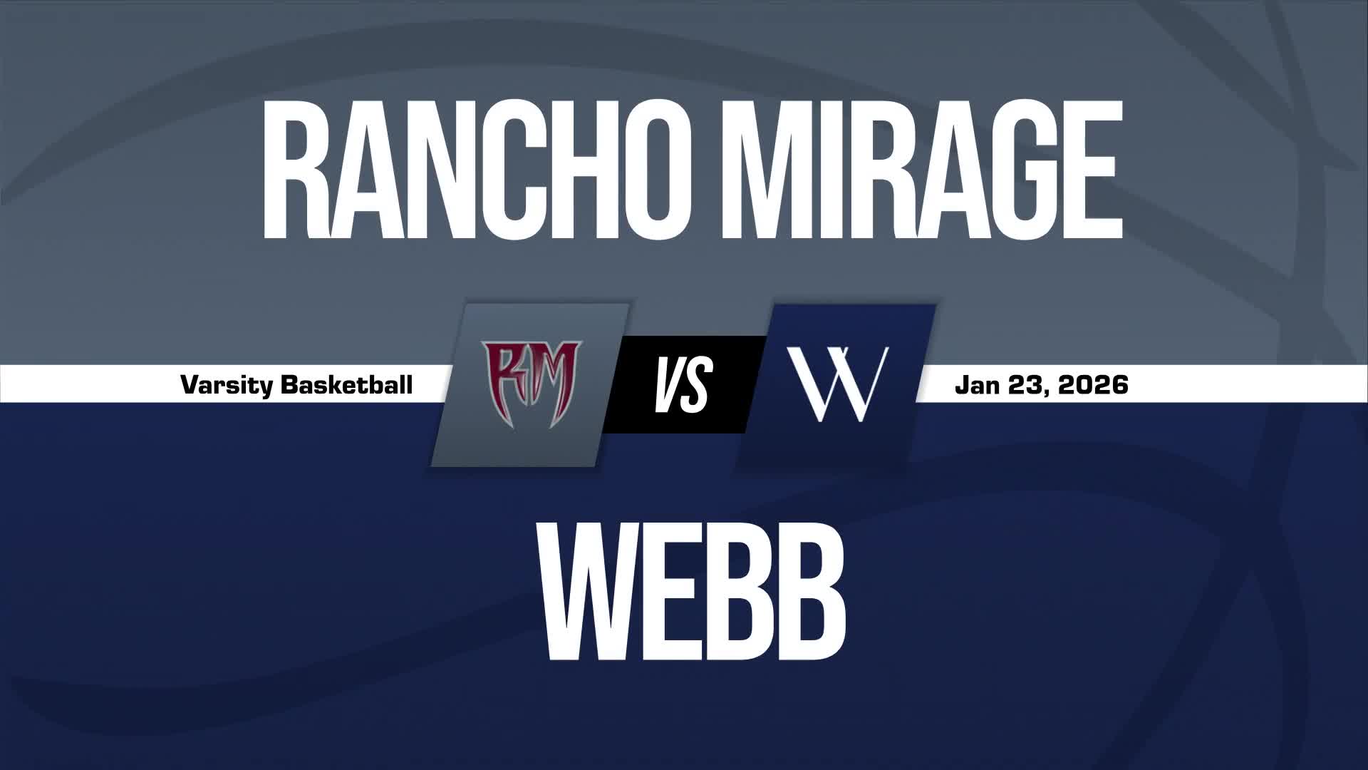 Basketball Recap: Webb's Win Ends Four-Game Losing Streak at Home + How To Watch