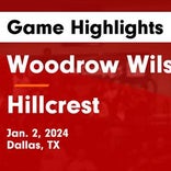 Basketball Game Preview: Hillcrest Panthers vs. Wilson Wildcats
