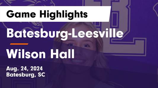 Volleyball Game Preview: Wilson Hall Plays at Home