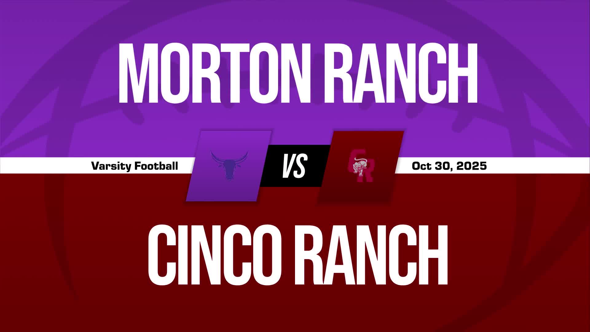 Football Game Preview: Cinco Ranch Cougars vs. Fulshear Chargers + How To Watch