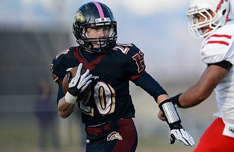 Herriman's Brandon Farmer is one of the Top 10 Utah Running Backs to Watch for the upcoming 2013 season.