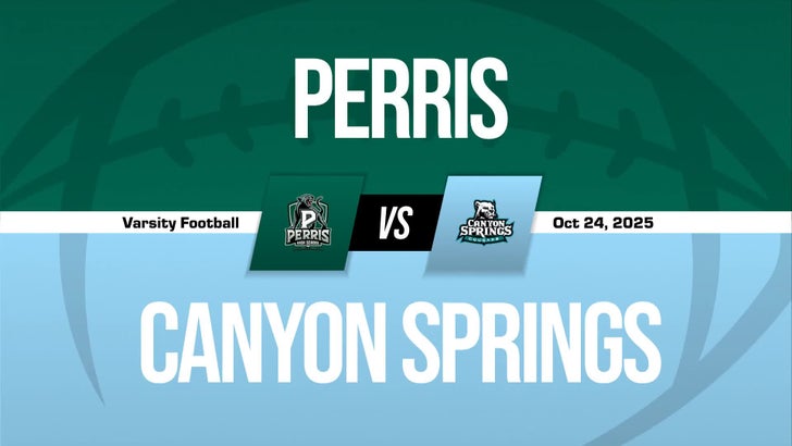 Football Recap: Perris Takes a Loss