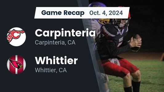 Football Game Preview: Carpinteria Warriors vs. Cabrillo Conquis