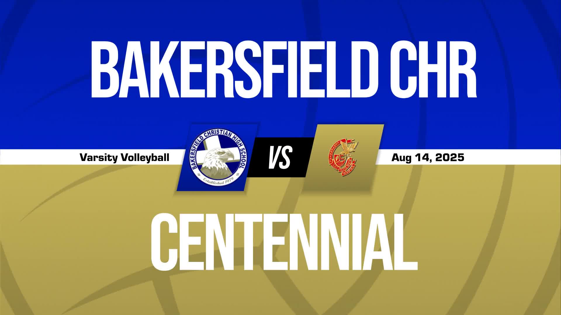 Volleyball Recap: Bakersfield Christian Comes Up Short