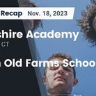 Avon Old Farms vs. Cheshire Academy