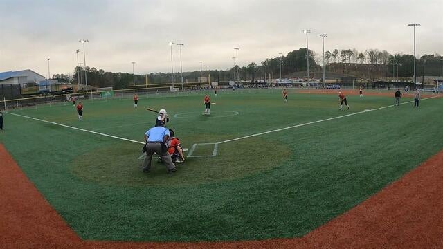 Emma McGregor Game Report: vs Sumiton Christian