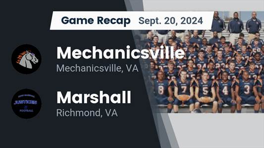 Football Recap: John Marshall Comes Up Short