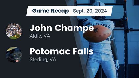 Football Game Preview: John Champe Knights vs. Heritage Pride