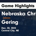 Nebraska Christian vs. Gering